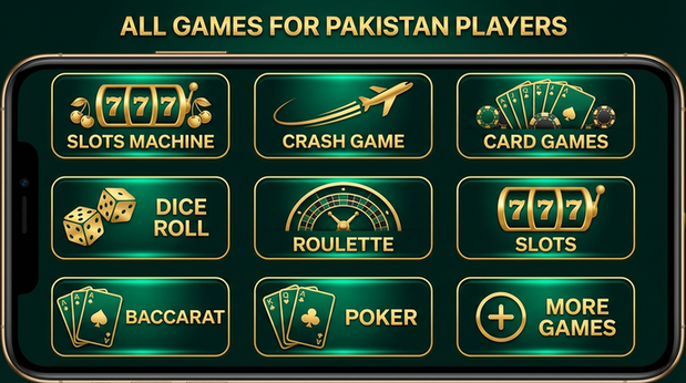 Main screen of Q5Bet games page for PK players