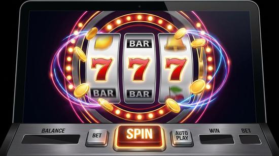 Main screen of Q5Bet slots page for PK players